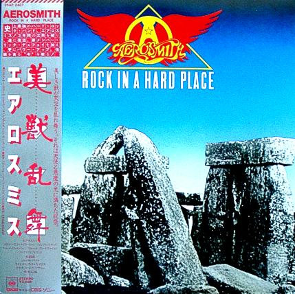 Aerosmith ‎– Rock In A Hard Place