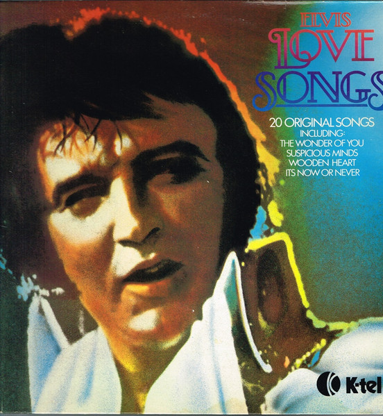 Elvis ‎– Love Songs (20 Original Songs)