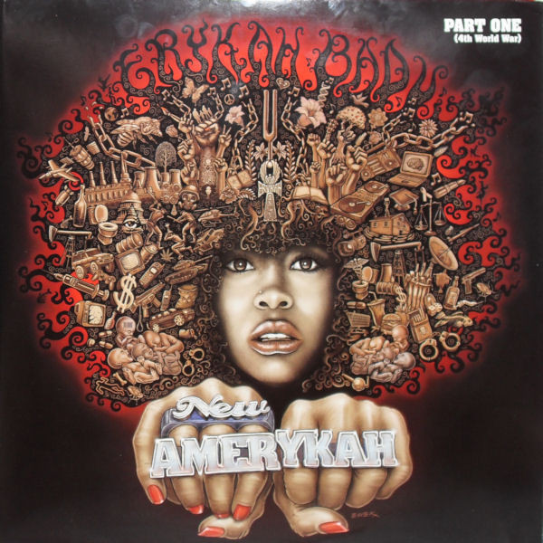 Erykah Badu ‎– New Amerykah: Part One (4th World War)