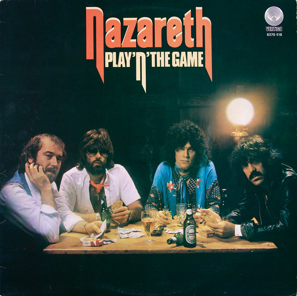 Nazareth (2) ‎– Play 'N' The Game
