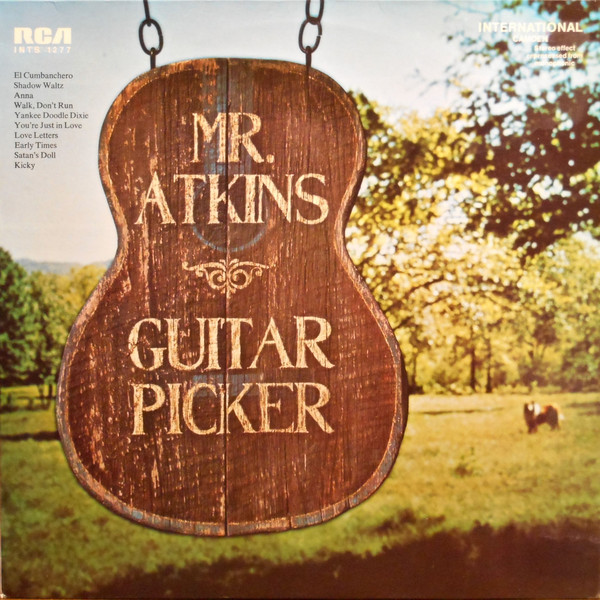 Chet Atkins ‎– Mr Atkins - Guitar Picker