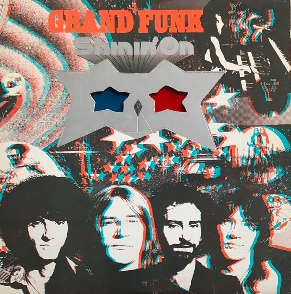 Grand Funk ‎– Shinin' On