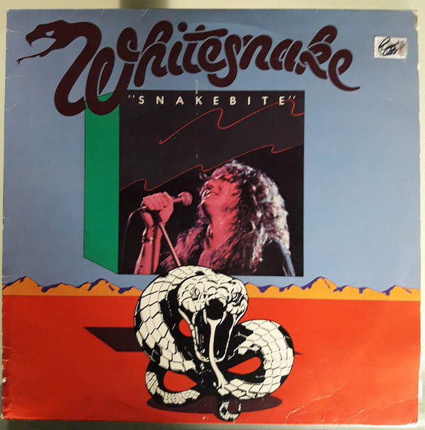 Whitesnake ‎– Snakebite