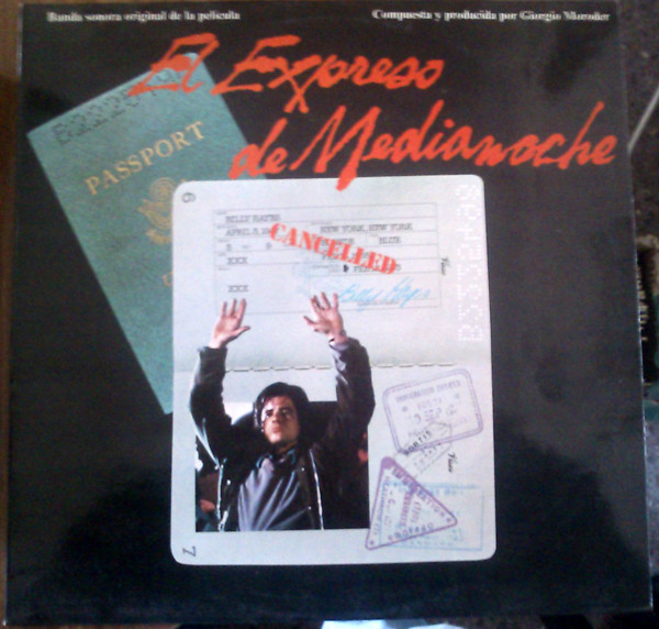 Giorgio Moroder ‎– Midnight Express (Music From The Original Motion Picture  Soundtrack) купить в интернет магазине дешево с доставкой!