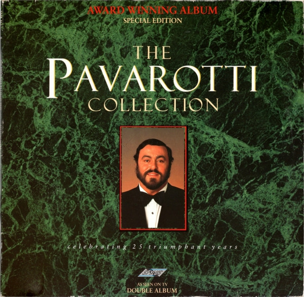 Luciano Pavarotti ‎– The Pavarotti Collection