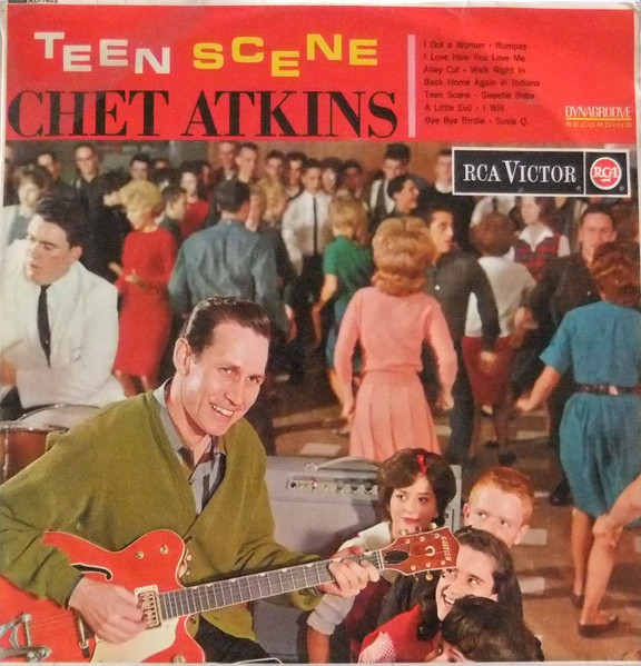 Chet Atkins ‎– Teen Scene