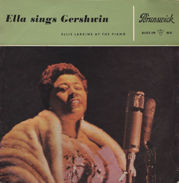Ella Fitzgerald ‎– Ella Sings Gershwin