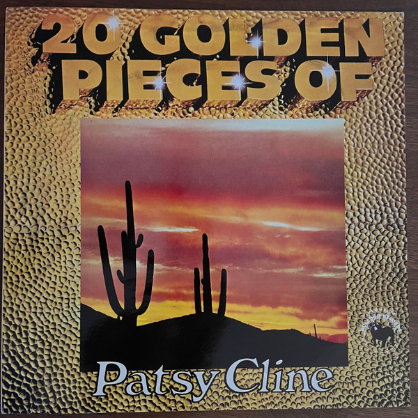 Patsy Cline ‎– 20 Golden Pieces Of