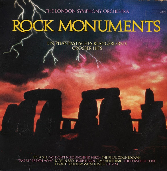 The London Symphony Orchestra ‎– Rock Monuments