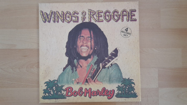 Bob Marley ‎– Wings Of Reggae