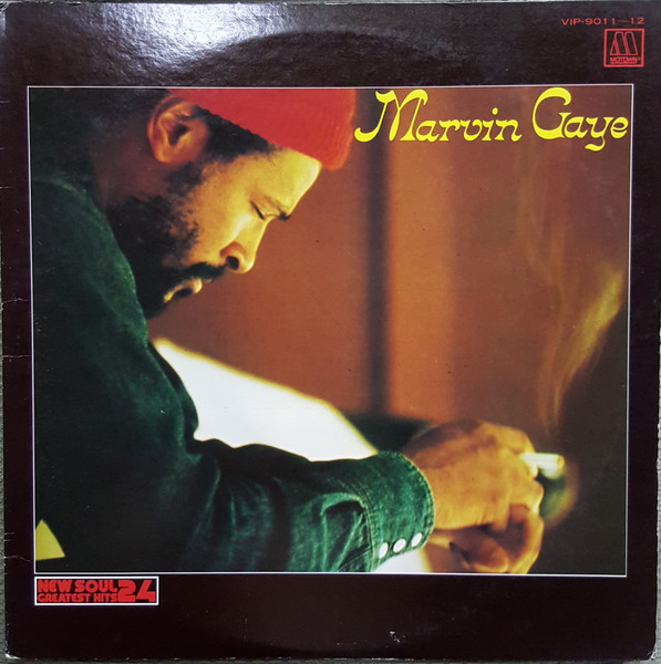 Marvin Gaye ‎– Greatest Hits 24