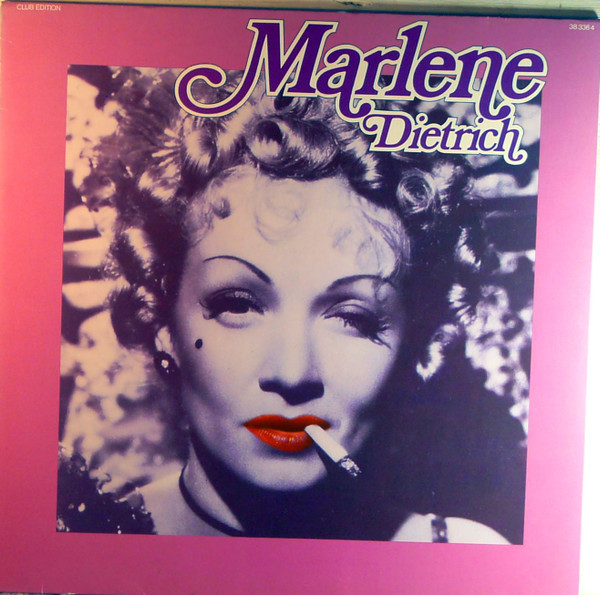 Marlene Dietrich ‎– Marlene Dietrich