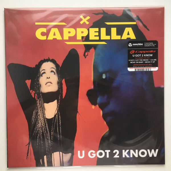 Cappella ‎– U Got 2 Know