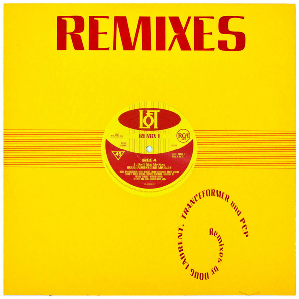 Loft ‎– Don't Stop Me Now - Remixes