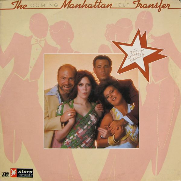 The Manhattan Transfer ‎– Coming Out