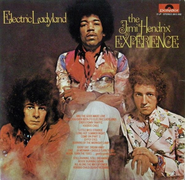 The Jimi Hendrix Experience ‎– Electric Ladyland