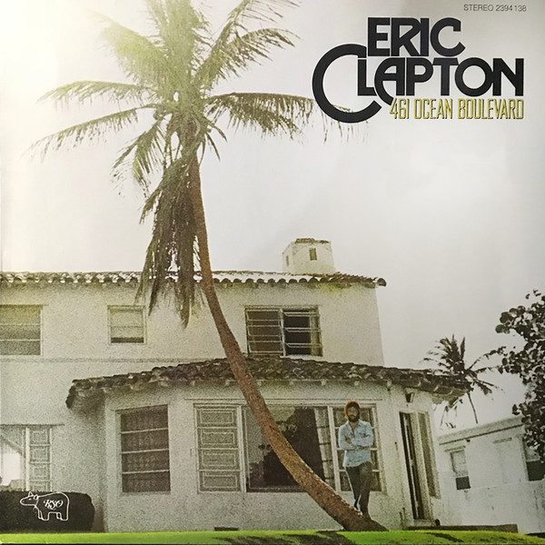 Eric Clapton ‎– 461 Ocean Boulevard