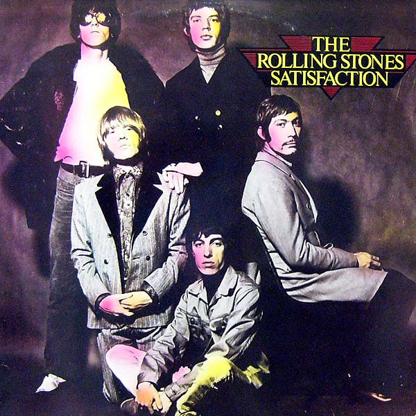 The Rolling Stones ‎– Satisfaction
