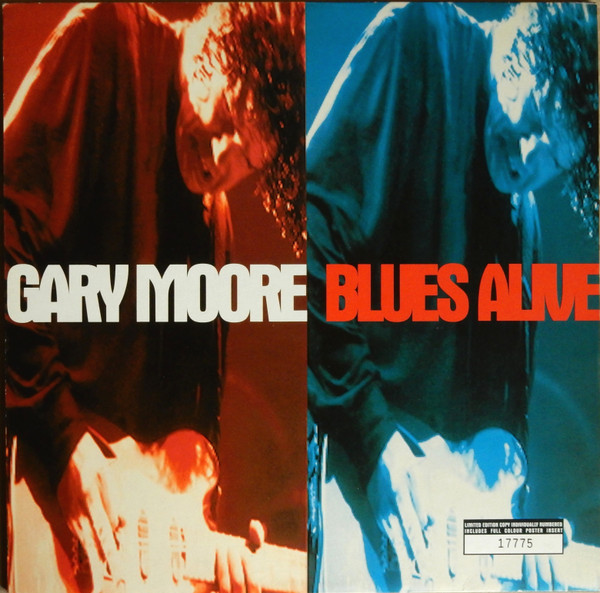 Gary Moore ‎– Blues Alive