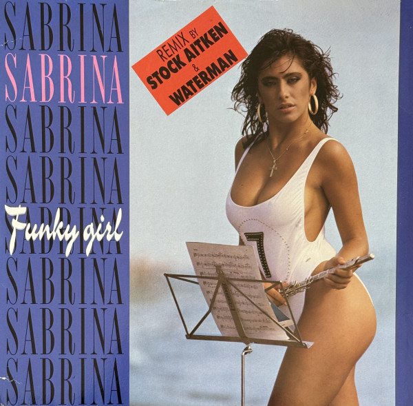 Sabrina ‎– Like A Yo-Yo / Funky Girl