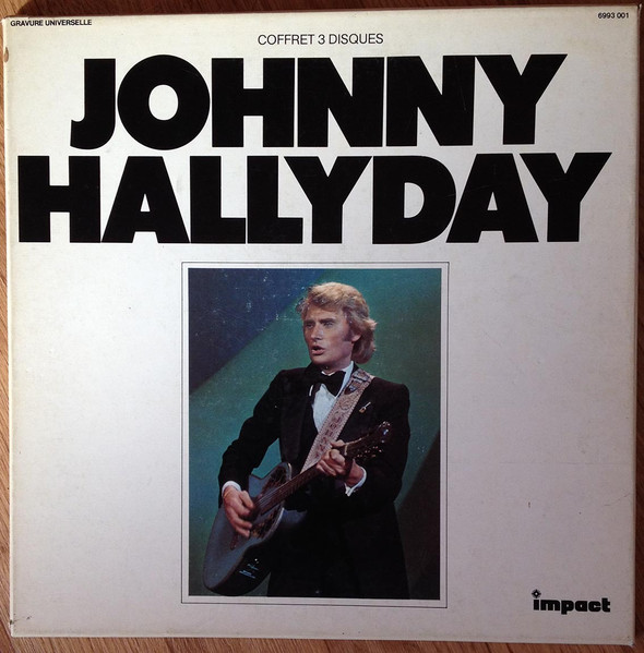 Johnny Hallyday ‎– Johnny Hallyday