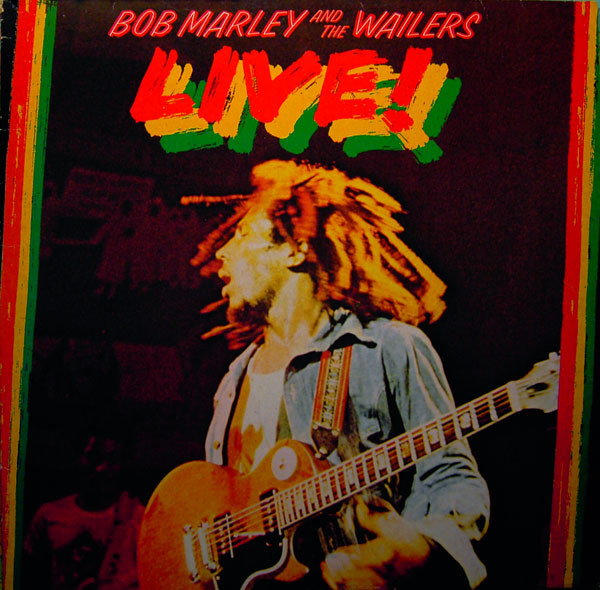 Bob Marley And The Wailers ‎– Live!