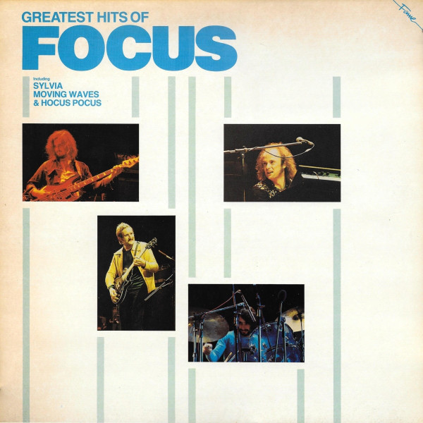 Focus (2) ‎– Greatest Hits Of Focus