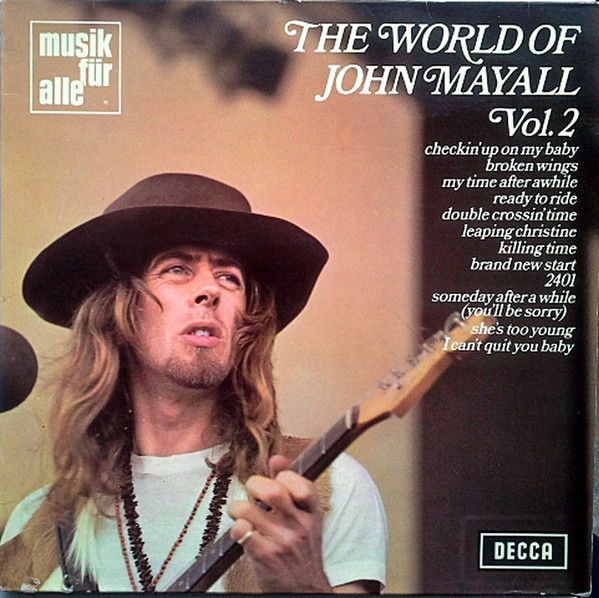 John Mayall ‎– The World Of John Mayall Vol.2