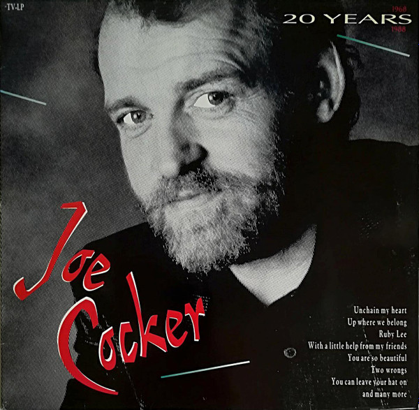 Joe Cocker ‎– 20 Years (1968-1988)