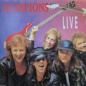 Scorpions ‎– Scorpions Live