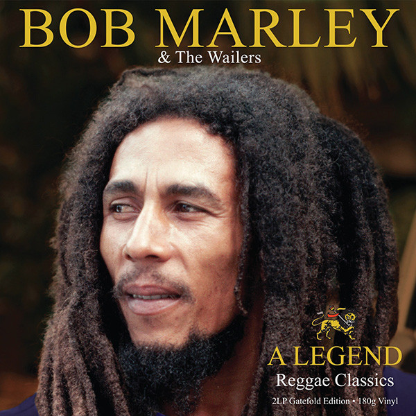 Bob Marley & The Wailers ‎– A Legend Reggae Classics