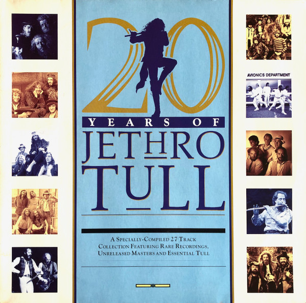 Jethro Tull ‎– 20 Years Of Jethro Tull