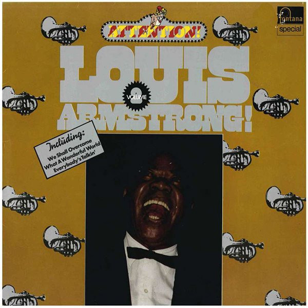 Louis Armstrong ‎– Attention! Louis Armstrong Vol.2