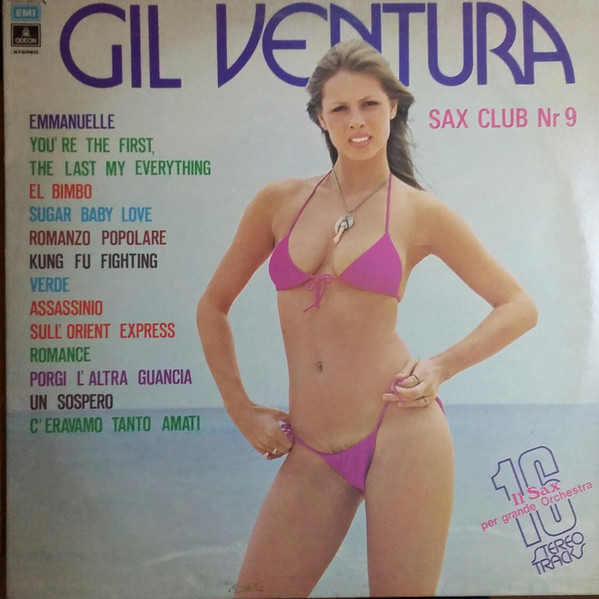 Gil Ventura ‎– Sax Club Number 9