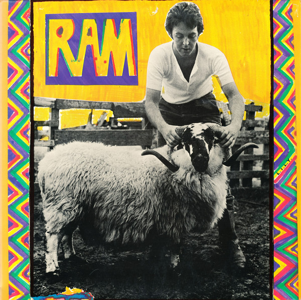 Paul And Linda McCartney ‎– Ram