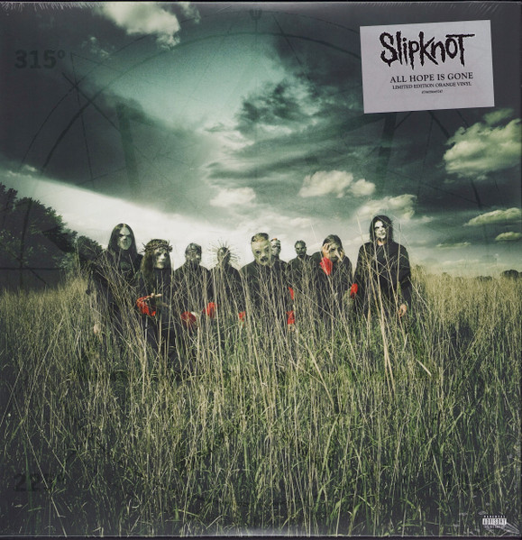 Slipknot ‎– All Hope Is Gone