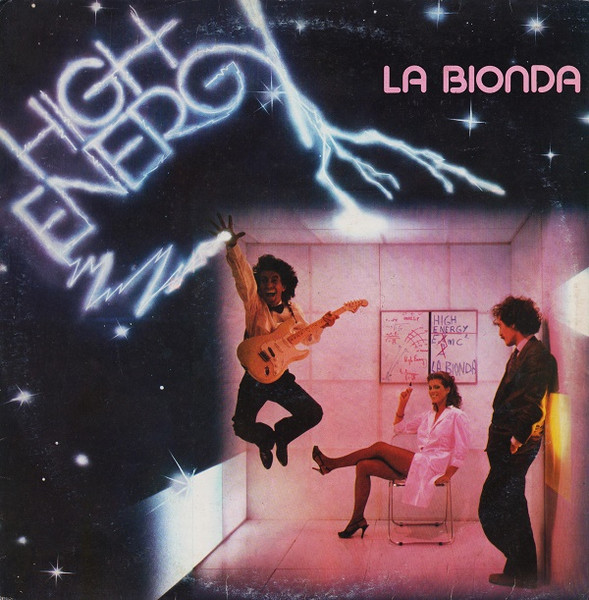 La Bionda ‎– High Energy