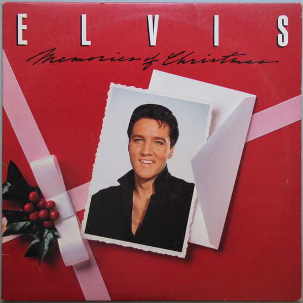 Elvis ‎– Memories Of Christmas