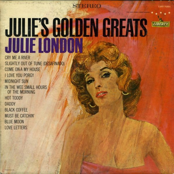 Julie London ‎– Julie's Golden Greats
