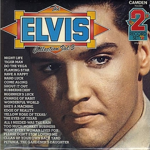 Elvis ‎– The Elvis Presley Collection Vol 3
