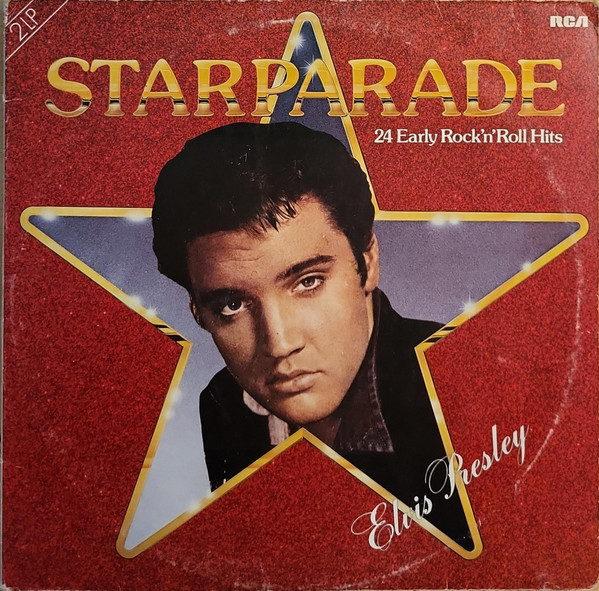 Elvis Presley ‎– Starparade (24 Early Rock'n'Roll Hits)