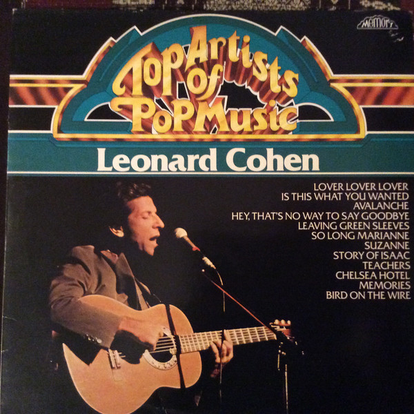 Leonard Cohen ‎– Top Artists Of Pop Music