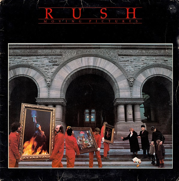 Rush ‎– Moving Pictures