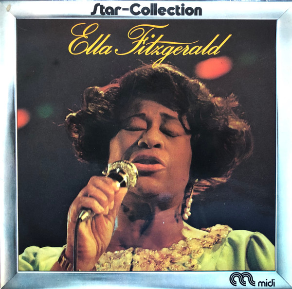 Ella Fitzgerald ‎– Star-Collection