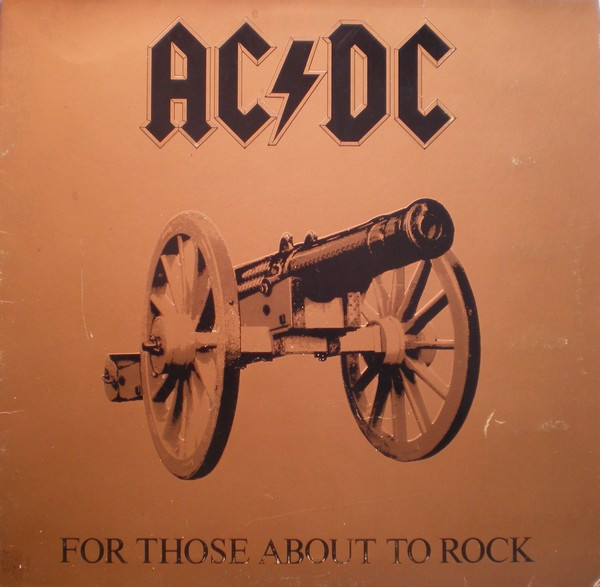 AC/DC ‎– For Those About To Rock We Salute You