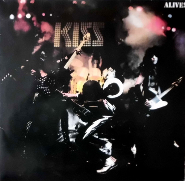 Kiss ‎– Alive!