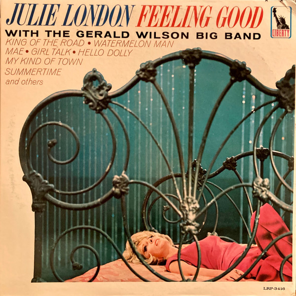 Julie London ‎– Feeling Good