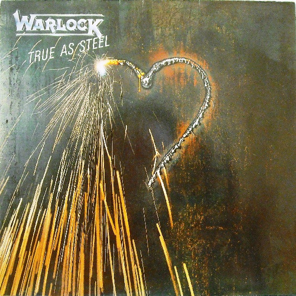 Warlock (2) ‎– True As Steel