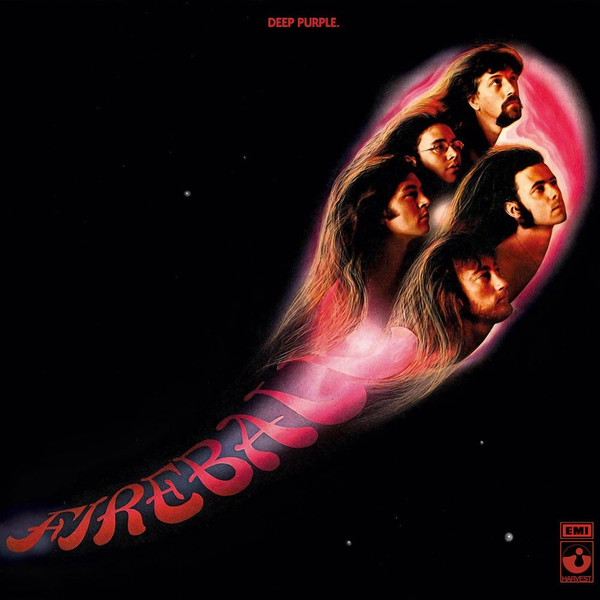 Deep Purple ‎– Fireball -КОНВЕРТА НЕТ!!!