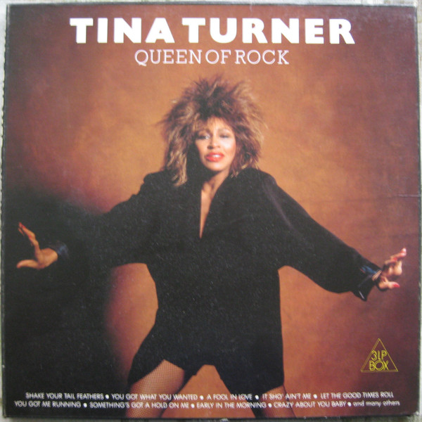 Tina Turner ‎– Queen Of Rock
